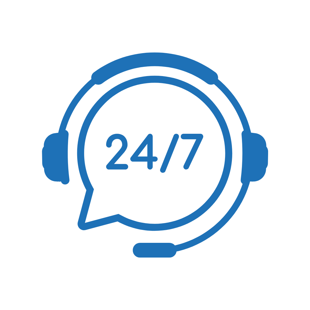 24/7 Dedicated Support